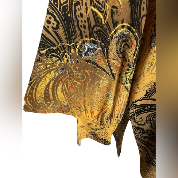 Clara Sunwoo Multicolor Patterned Top - Picture 4 of 4